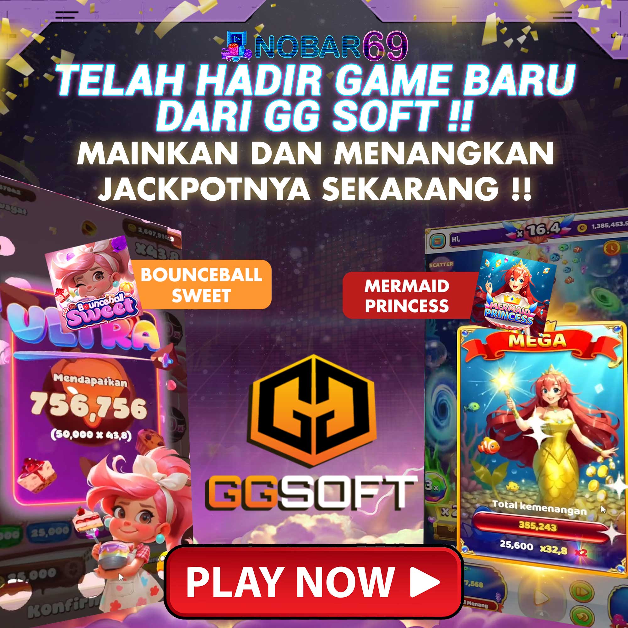 Ulasan netral dari NOBAR69 tentang istilah Slot Gacor di Indonesia — membahas tren komunitas, persepsi pemain, dan faktor yang sering dikaitkan seperti RTP & volatilitas.